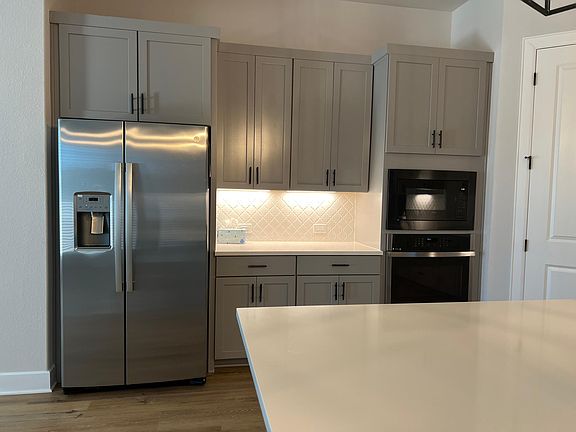 Fridge is provided.