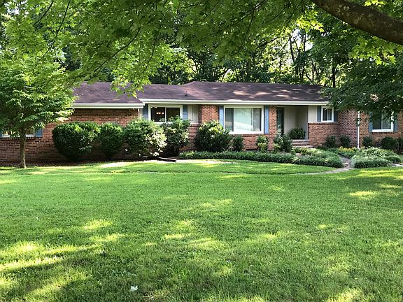 Nice flat front yard.