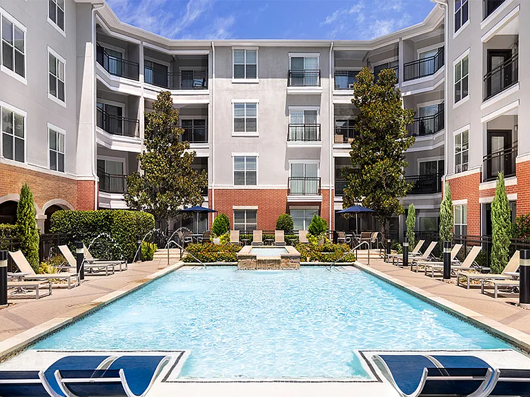Cool off by one of our resort-style swimming pools