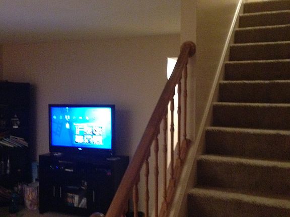 Stairs Going Up