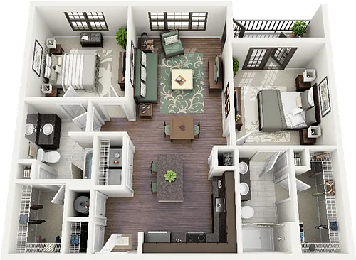 Floor plan Bryson