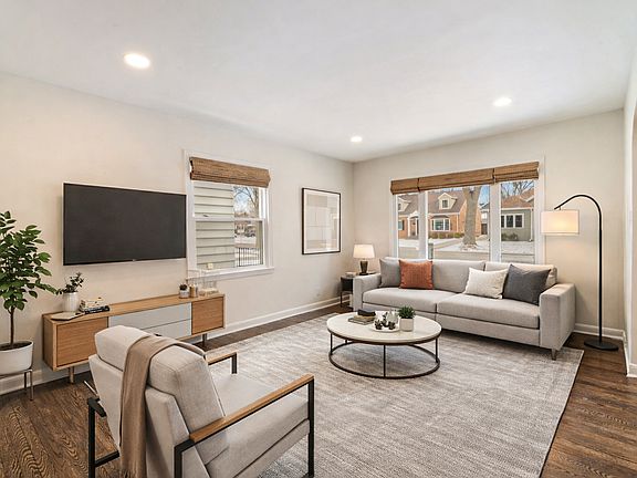 Inviting Living Room - Virtually Staged