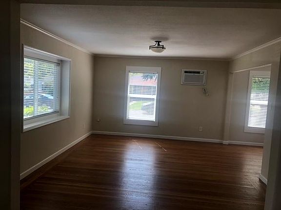 Living room, wall A/C in addition to central heat and A/C
