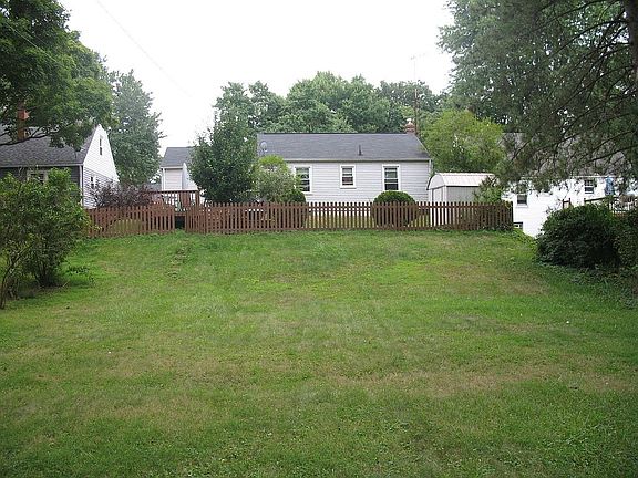 large back yard very private