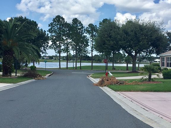 View from front yard