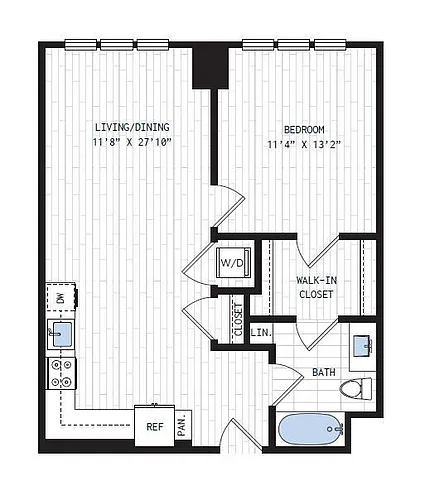 Floor plan A101