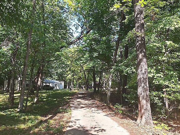 Concrete drive from Street