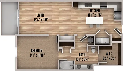 Floor plan A4AP