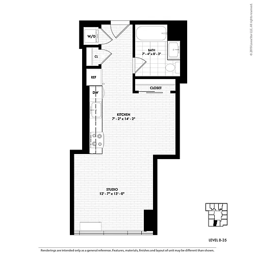 Floor plan S02