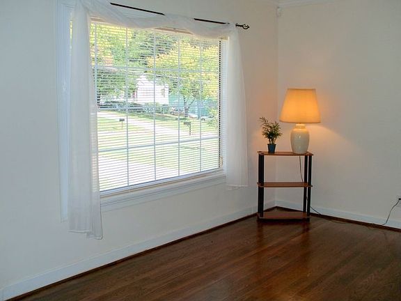 Picture Window in Living Room