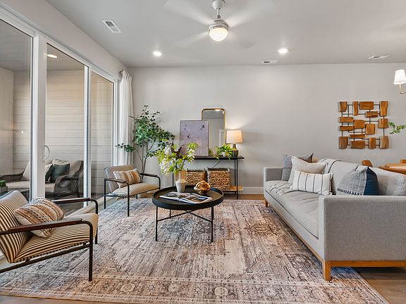 Bluebird Model Great Room