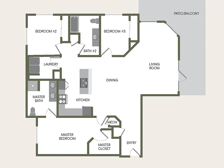Copestone Apartments — Photo 54