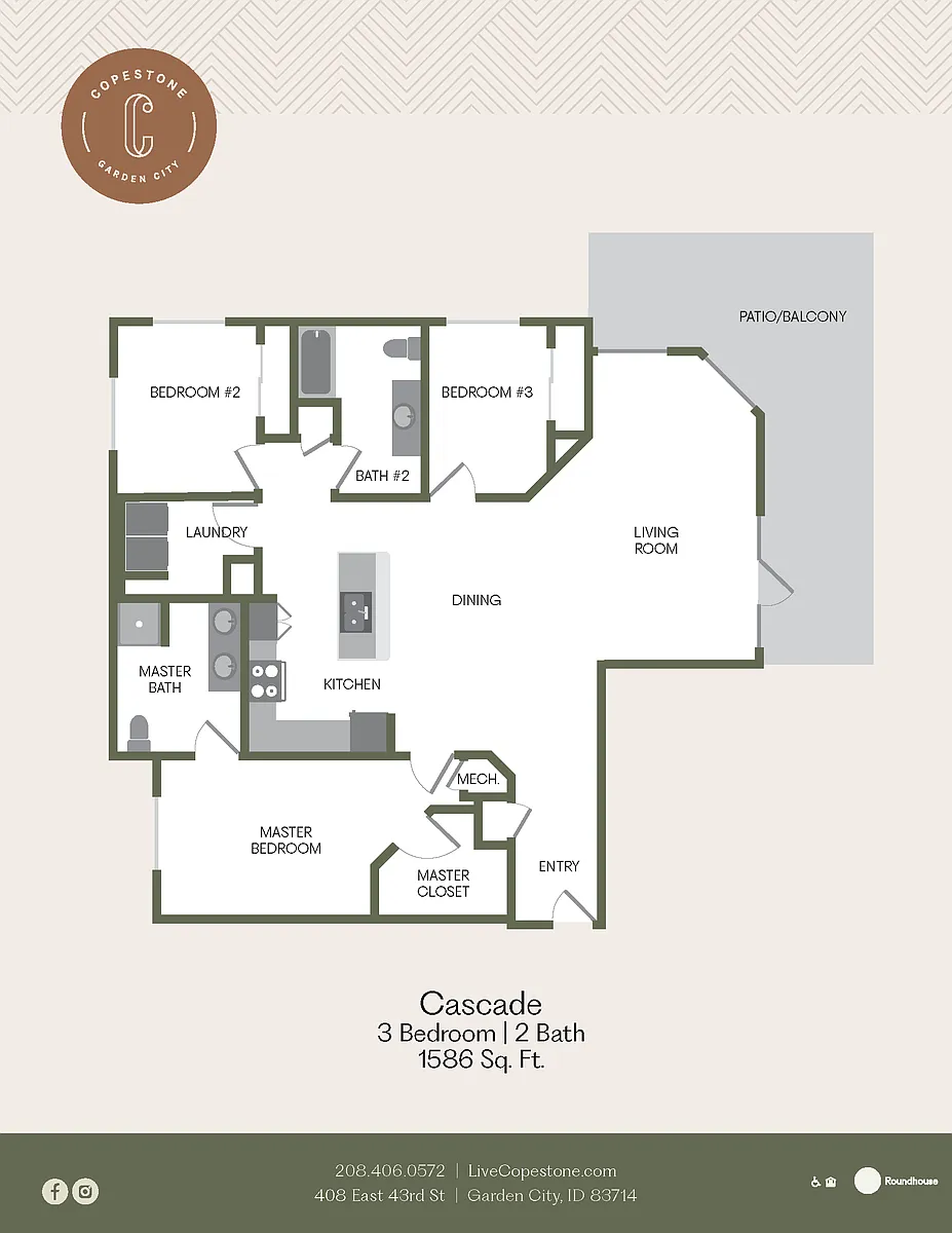 Floor plan Cascade