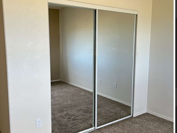 Master bedroom closet