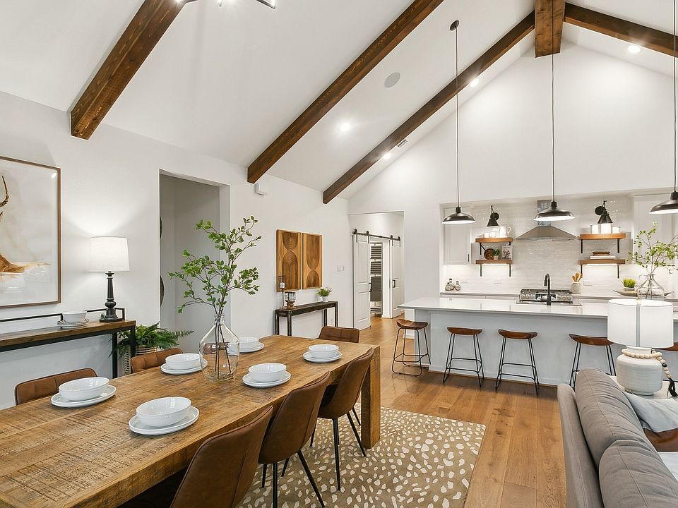 Cozy dining area