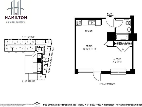 2nd image of 968 60th St APT 224