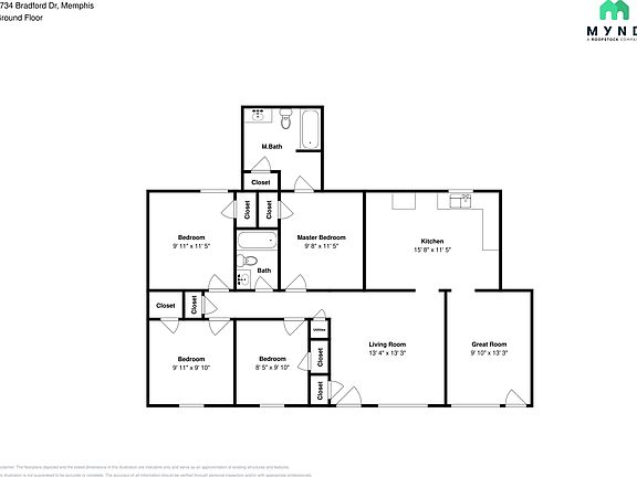 4th image of 4734 Bradford Dr