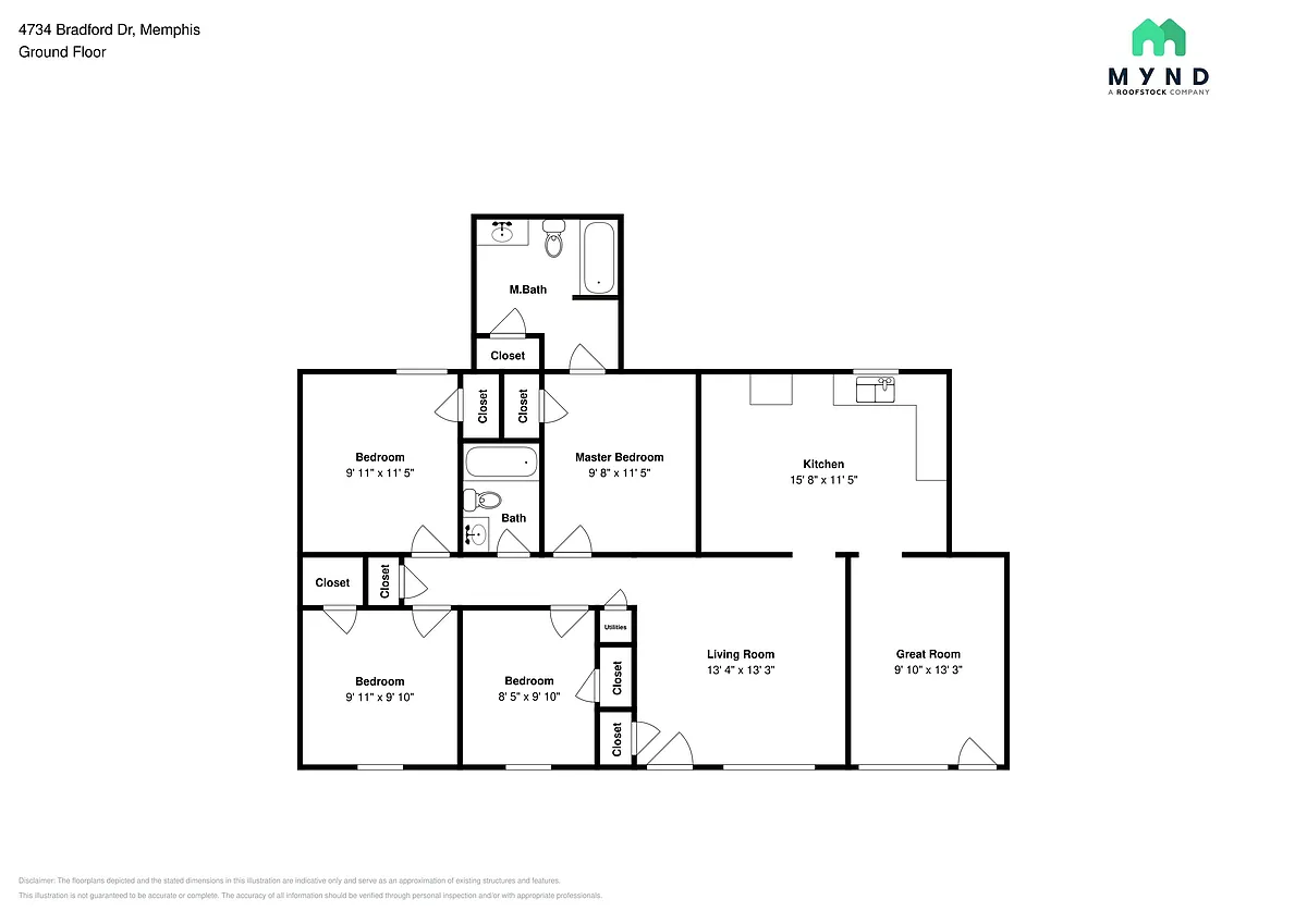 Building Photo - 4734 Bradford Dr