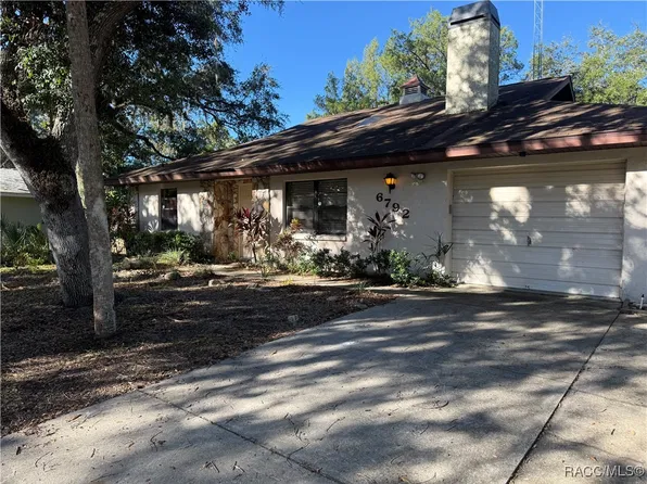 6792 S Holly Oak Point, Homosassa, FL 34448