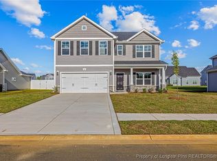 307 Tulip Oak Dr LOT 100, Raeford, NC 28376