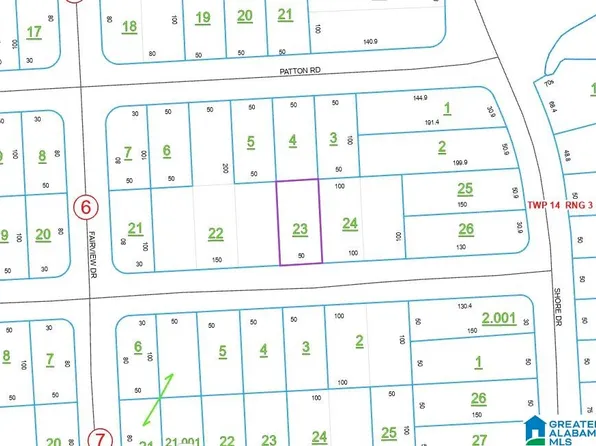 0 Jacksonville Piedmont Rd #878B, Ashville, AL 35953