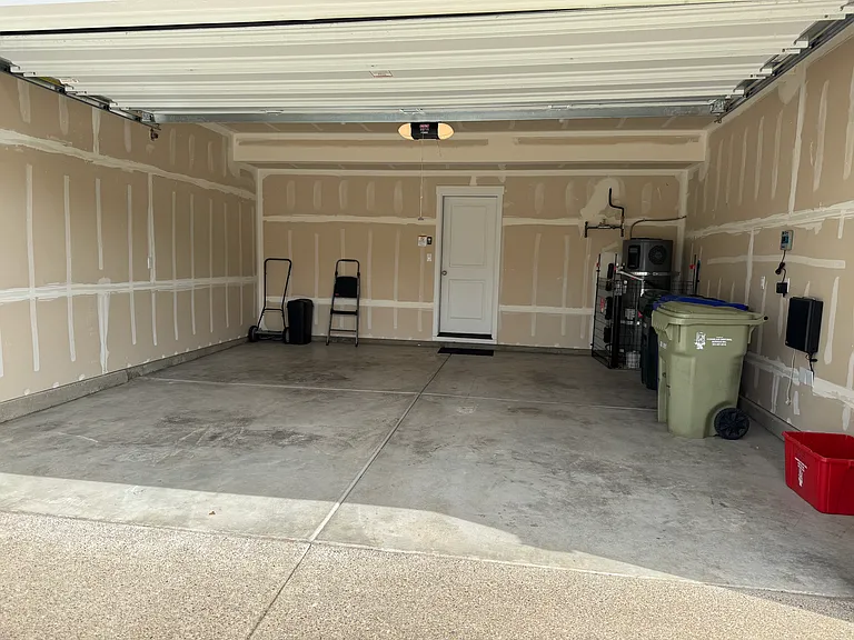 Two-car garage