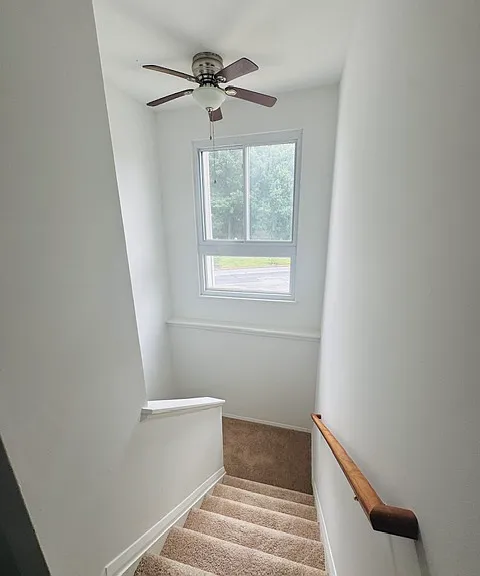 STAIRWAY TO UPPER LEVEL
