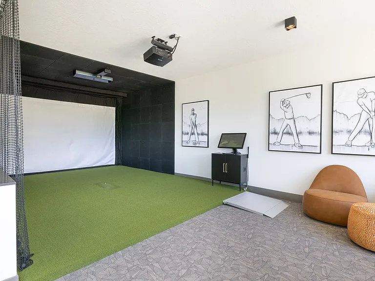 The Grandeur | Golf Simulator