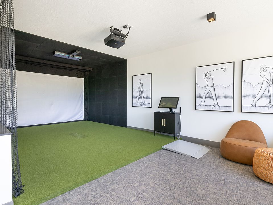 The Grandeur | Golf Simulator