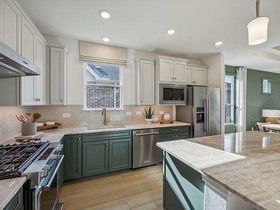 Spacious Kitchen with abundant cabinet space