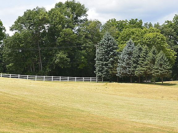 Looking NW from the back