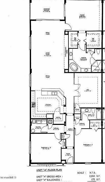 2nd image of 84 S Banana River Dr #502