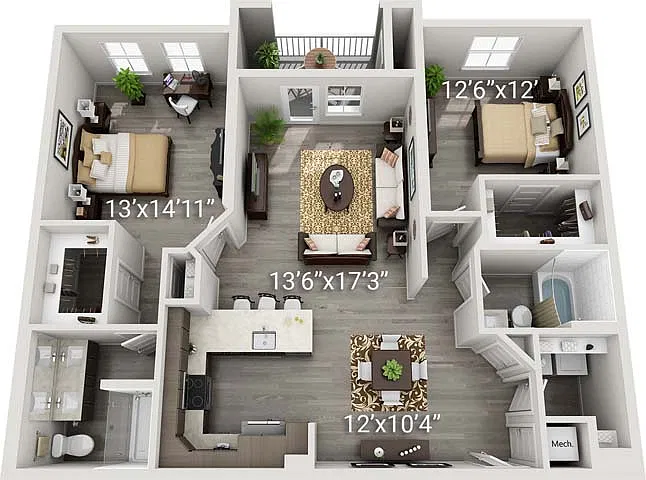 Floor plan Bellona