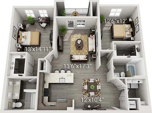 Floor plan Bellona