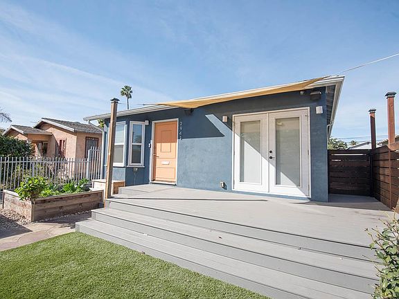 Your patio with plenty of room to entertain.