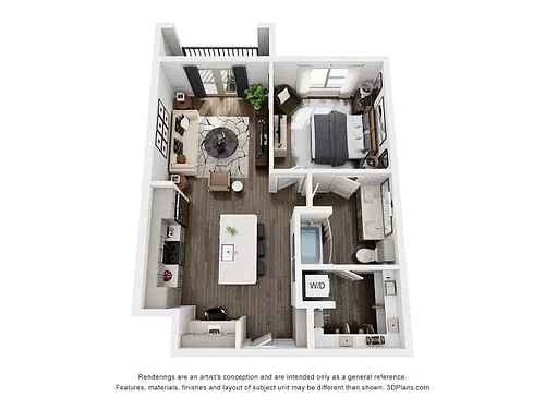 Floor plan A2