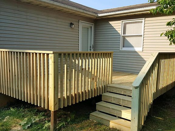 New Back Deck 6/19