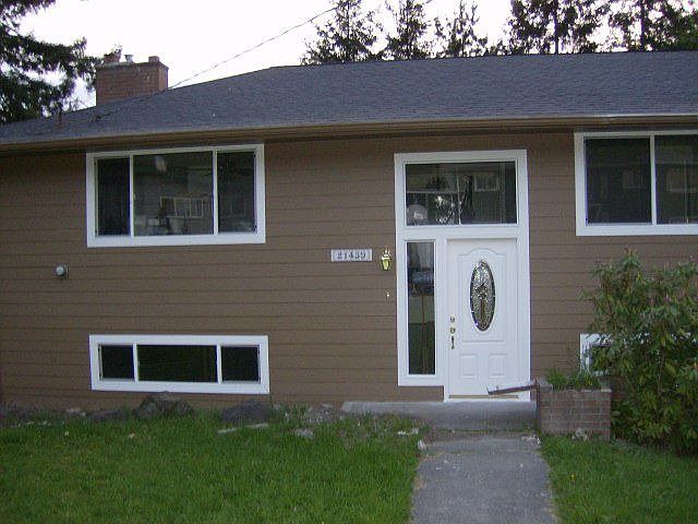 View from street