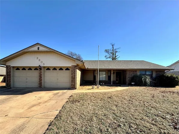 2803 Desirae Dr, Chickasha, OK 73018