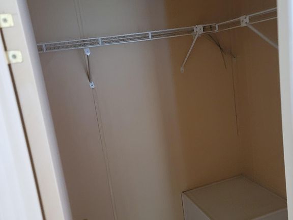 Master closet