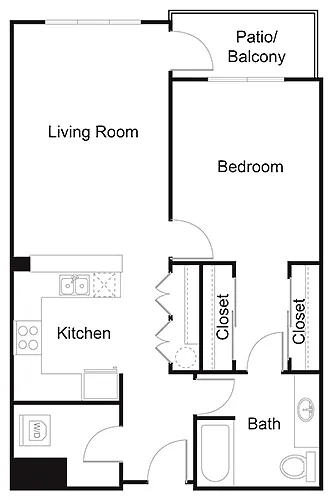 Floor plan A7