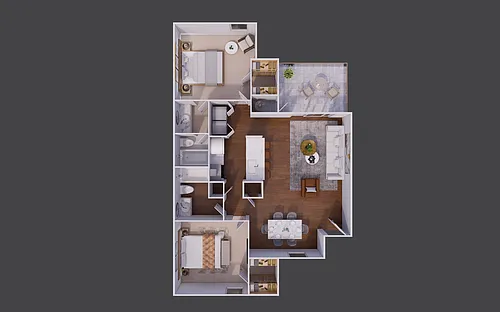 Floor plan B4