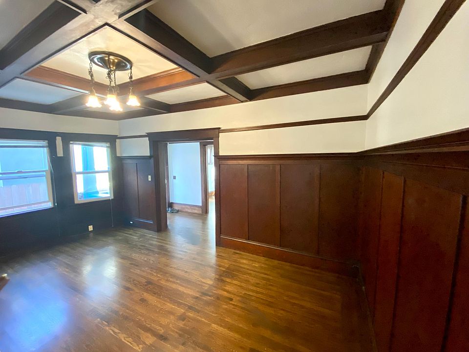 front entry to living room