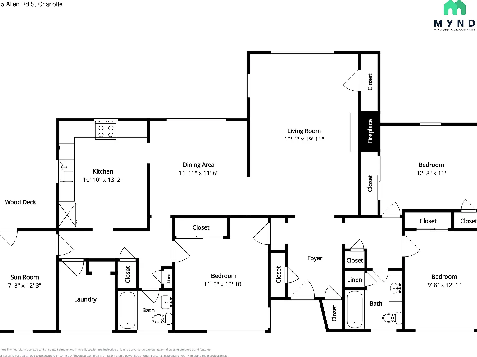 3 bed, 2.0 bath, 1616 sqft, $1,880 — Photo 2