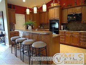 LARGE OPEN KITCHEN W/PANTRY