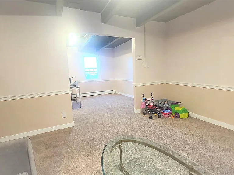 Living room opens to Dining room