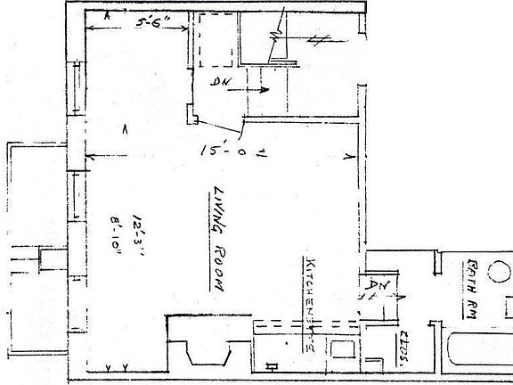 2nd image of 32 Jane St APT 6