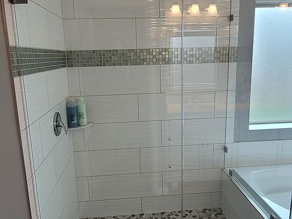Master bathroom shower