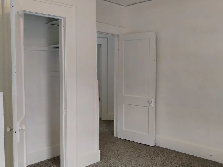 First Bedroom Closet