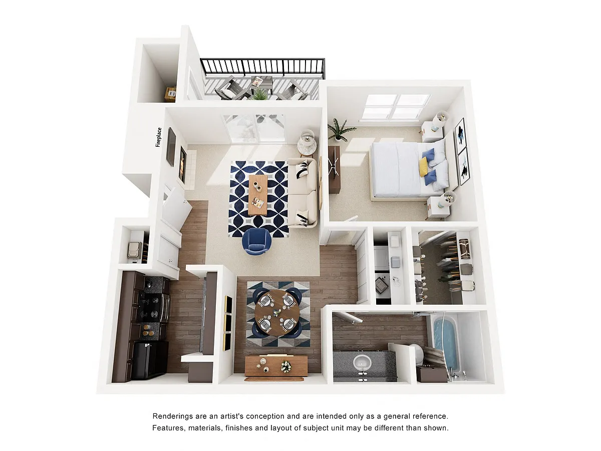 Floor plan The Woodland